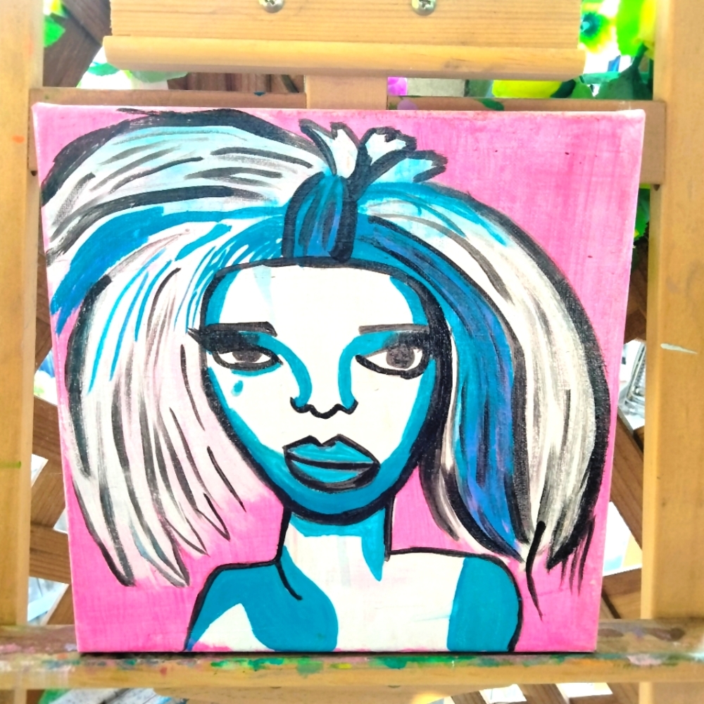 original Art acrylic paint on canvas